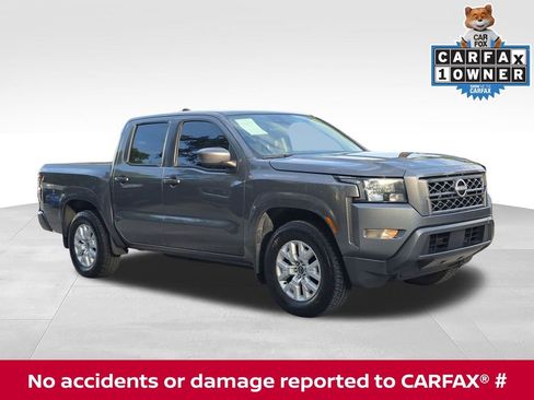 Certified 2022 Nissan Frontier SV RWD image 1