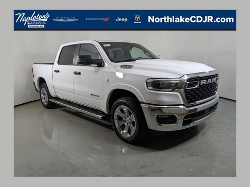 New 2026 RAM 1500 4x4 Crew Cab image 1