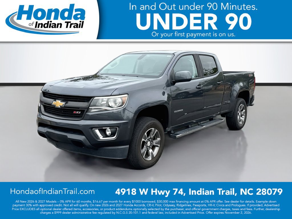 Used 2017 Chevrolet Colorado Z71 AWD/4WD image 3