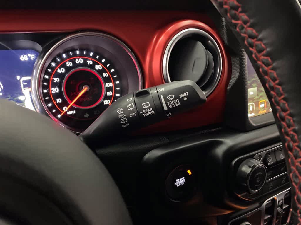 Used 2021 Jeep Wrangler Unlimited Rubicon AWD/4WD image 23
