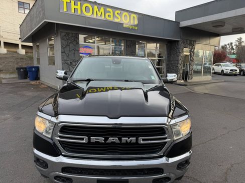 Used 2021 RAM 1500 Big Horn image 2