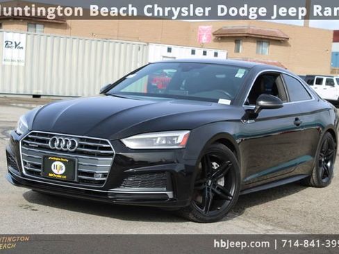 Used 2018 Audi A5 2.0T Premium Plus w/ Premium Plus image 10