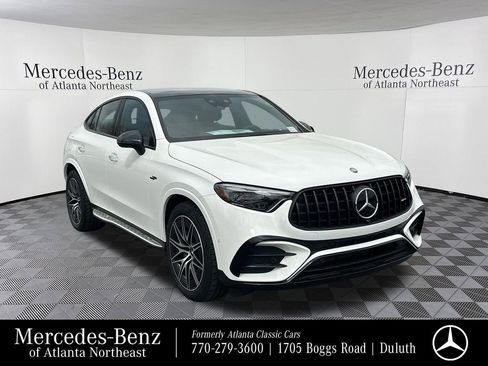 New 2026 Mercedes-Benz GLC 43 AMG 4MATIC Coupe image 1