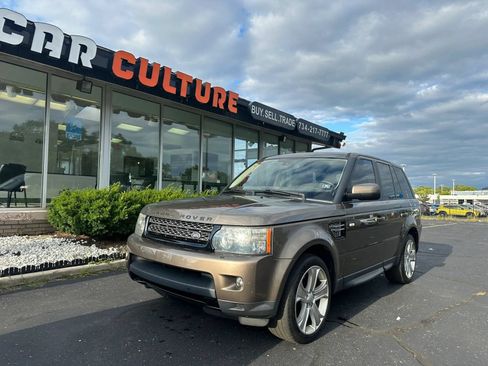 Used 2012 Land Rover Range Rover Sport HSE LUX AWD/4WD image 1
