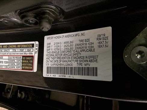 Used 2019 Honda CR-V EX-L image 33