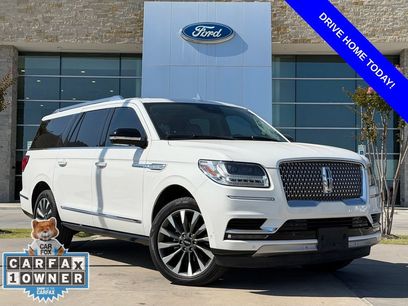 Used 2021 Lincoln Navigator L Reserve w/ Luxury Package