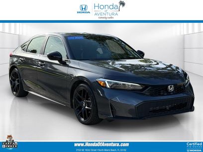 Certified 2025 Honda Civic Sport