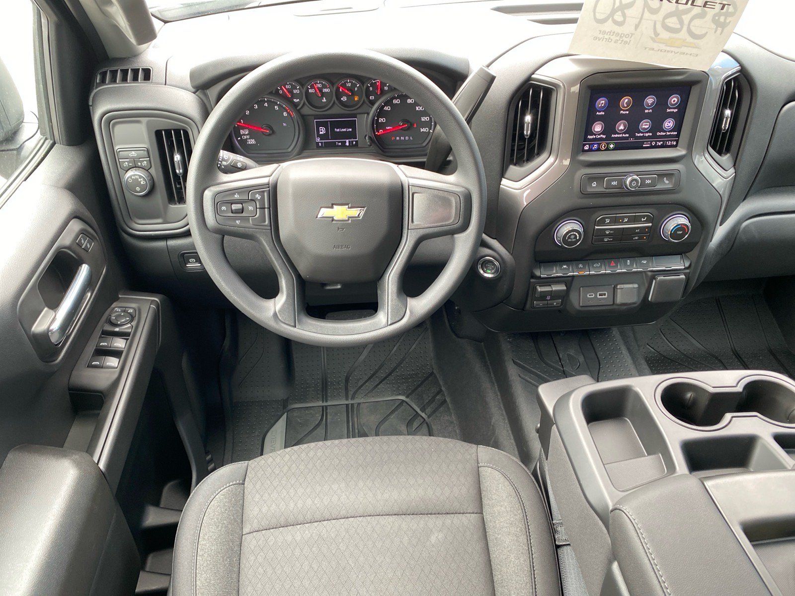 Used 2026 Chevrolet Silverado 1500 Custom w/ Turbomax Blackout Package RWD image 15