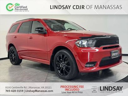 Certified 2019 Dodge Durango GT