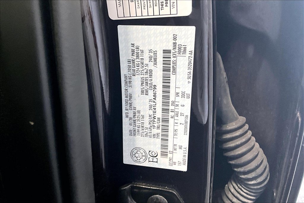 Used 2020 Ford F150 XLT w/ Equipment Group 301A Mid AWD/4WD image 19