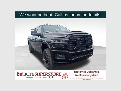 New 2026 RAM 3500 Limited AWD/4WD image 1