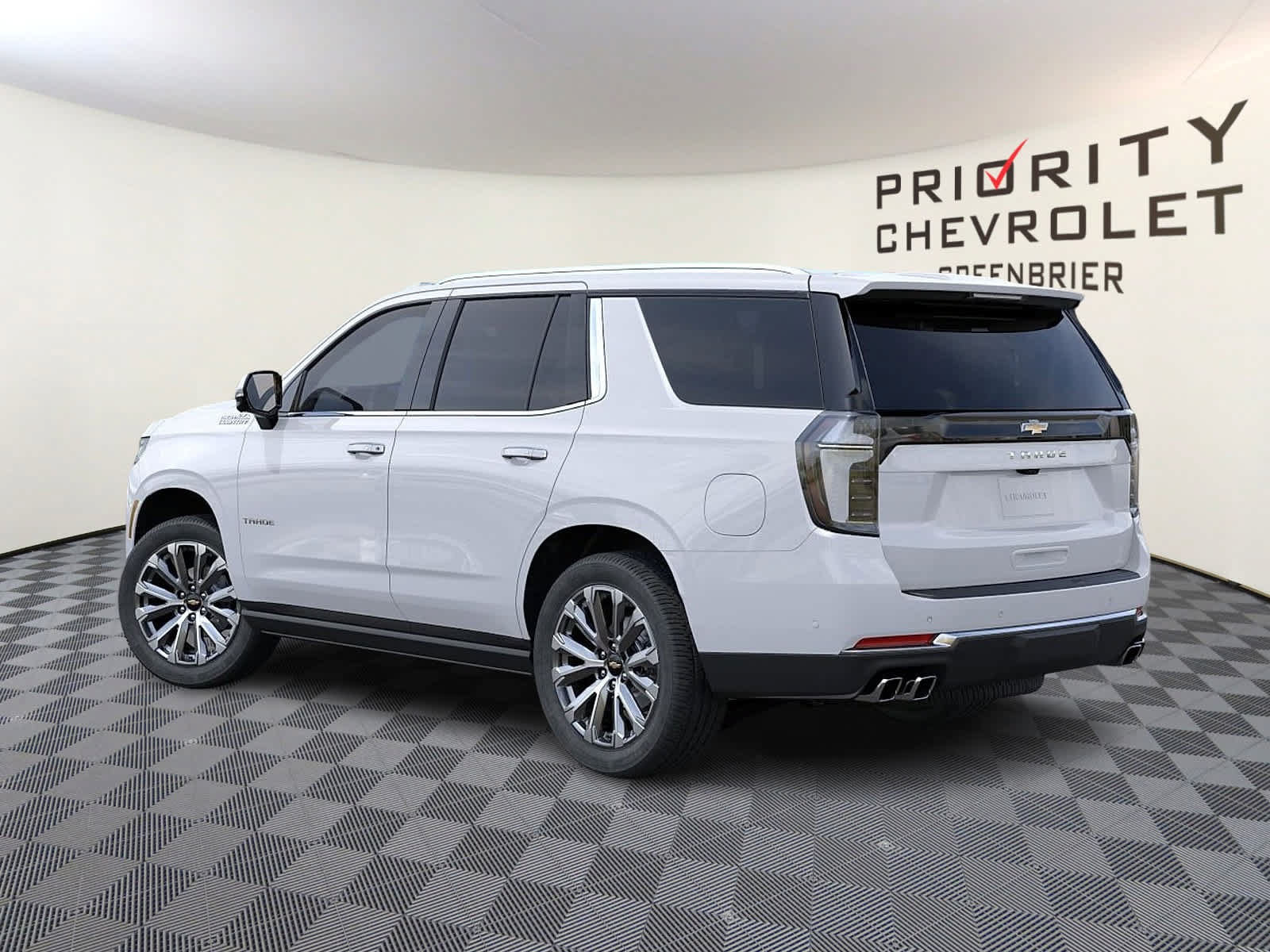 New 2026 Chevrolet Tahoe High Country AWD/4WD image 3