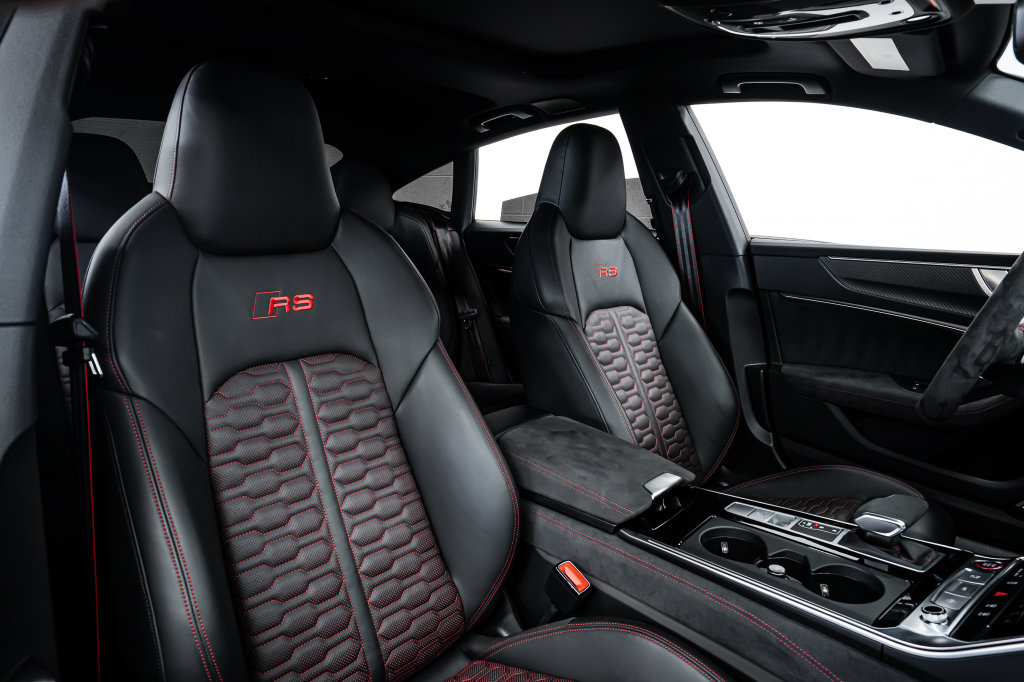 Used 2022 Audi RS 7 Sportback w/ Black Optic Package AWD/4WD image 30