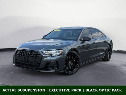 Used 2024 Audi S8 w/ S8 Comfort Plus Package