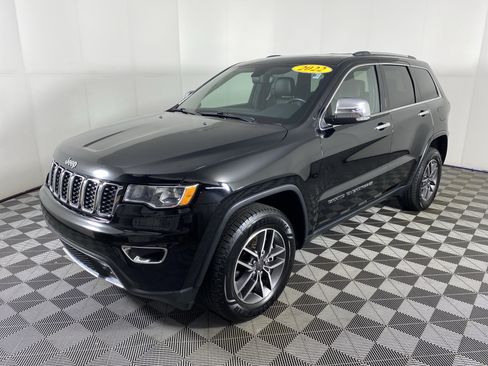 Used 2022 Jeep Grand Cherokee Limited AWD/4WD image 12