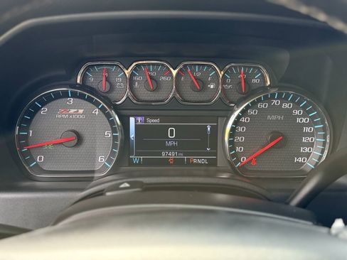 Used 2018 Chevrolet Silverado 1500 LT w/ All Star Edition AWD/4WD image 14