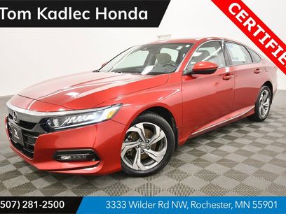Certified 2018 Honda Accord EX-L