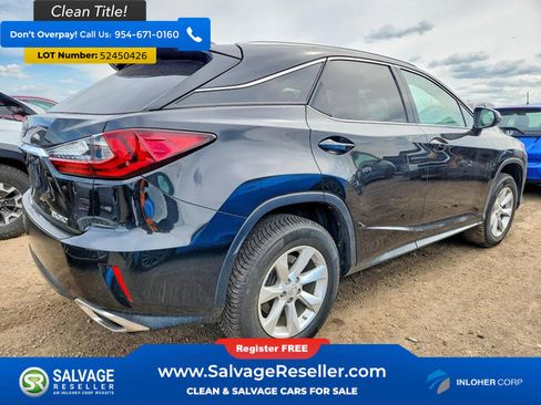 Used 2016 Lexus RX 350 FWD w/ Premium Package image 4