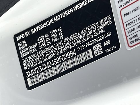 Used 2025 BMW 230i Coupe w/ M Sport Package image 30