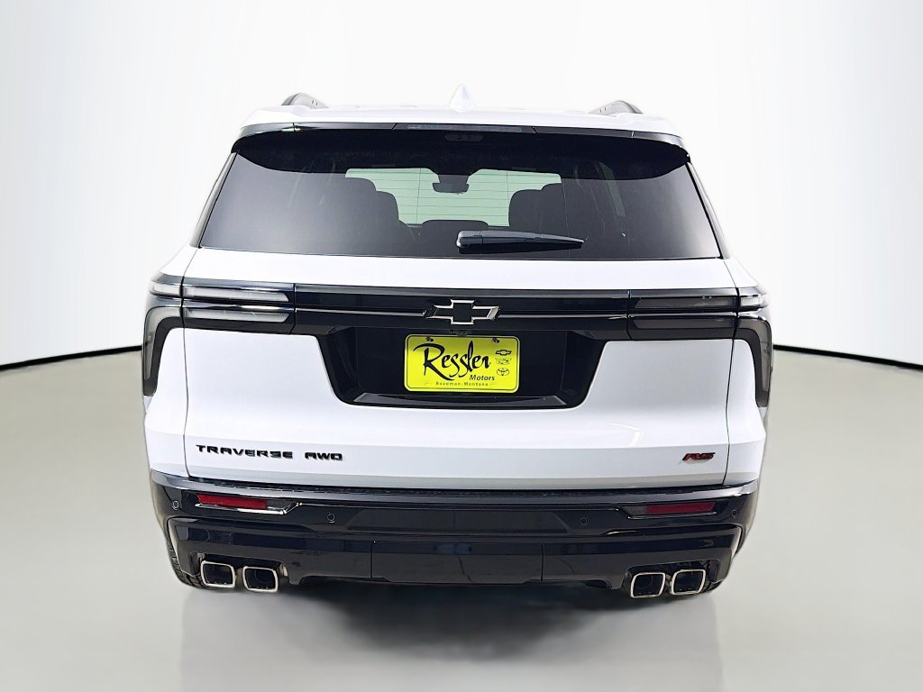 New 2026 Chevrolet Traverse RS w/ LPO, Floor Liner Package AWD/4WD image 7