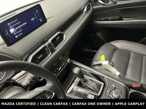 Certified 2025 MAZDA CX-5 Carbon Edition image 17