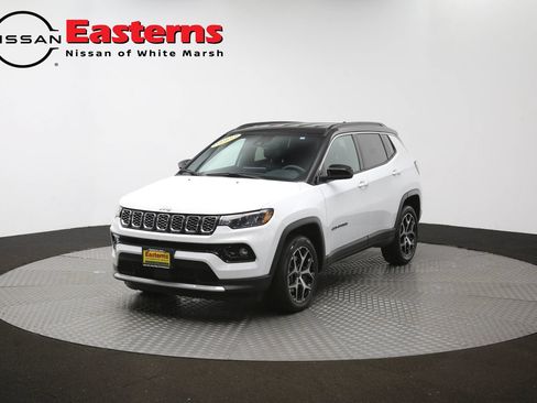 Used 2025 Jeep Compass Limited AWD/4WD image 53