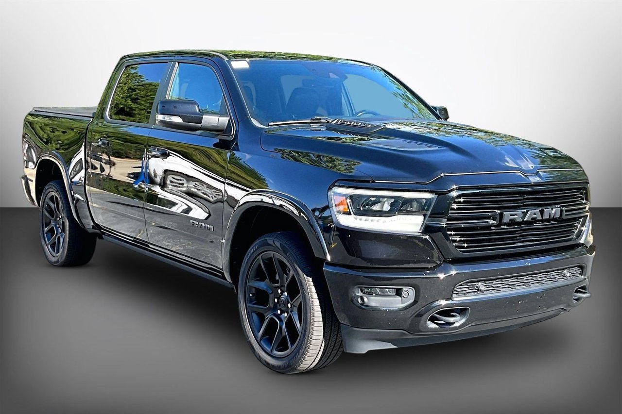 Used 2022 RAM 1500 Laramie AWD/4WD image 2