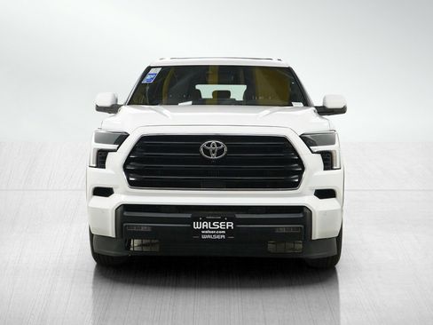 Used 2025 Toyota Sequoia SR5 w/ SR5 Premium Package AWD/4WD image 8