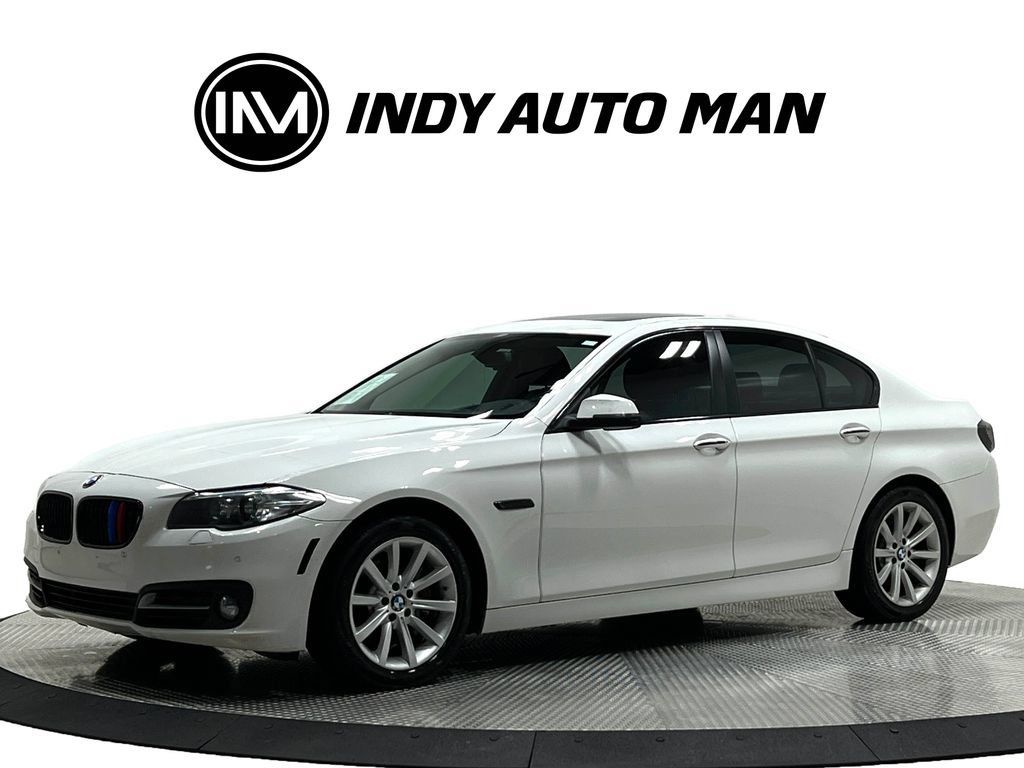 Used 2015 BMW 535i xDrive Sedan AWD/4WD image 8
