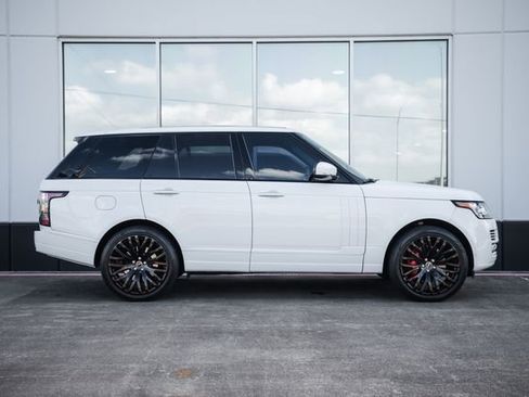Used 2013 Land Rover Range Rover Autobiography AWD/4WD image 9