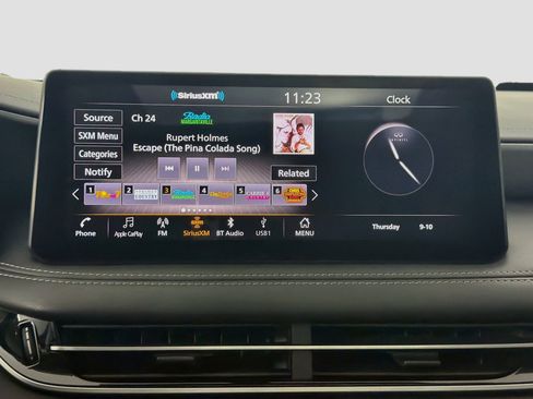 Used 2023 INFINITI QX60 Luxe w/ Cargo Package AWD/4WD image 21