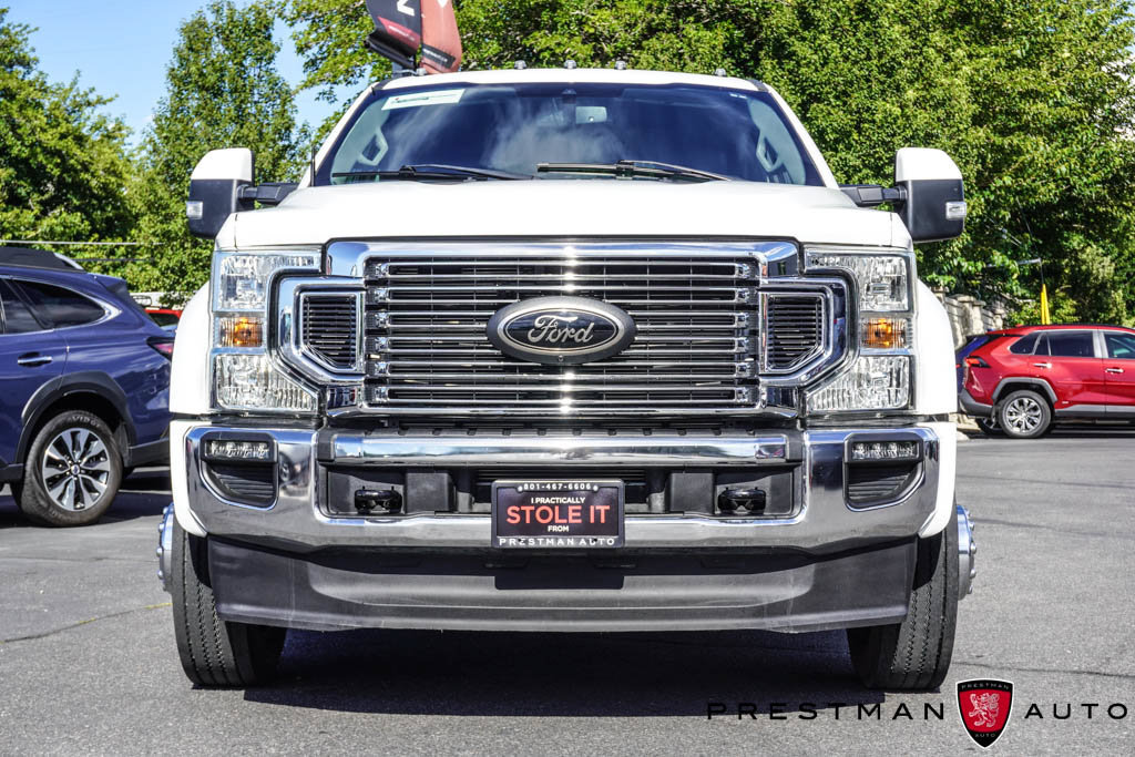 Used 2020 Ford F450 Lariat w/ Lariat Ultimate Package AWD/4WD image 20