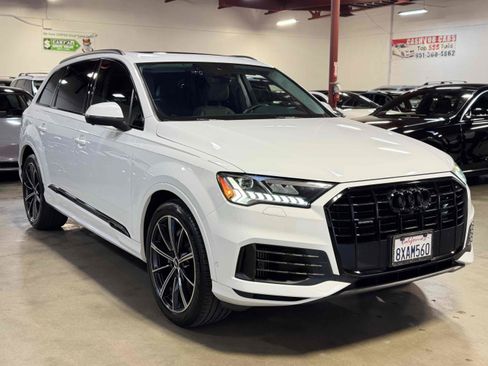 Used 2021 Audi Q7 3.0T Premium Plus w/ Premium Plus Package image 55