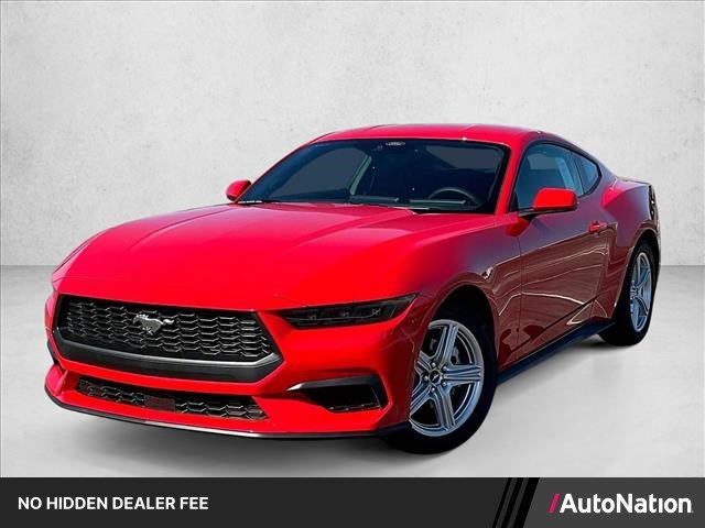 New 2026 Ford Mustang Coupe RWD image 1