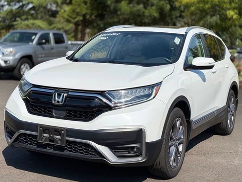 Used 2021 Honda CR-V Touring image 1