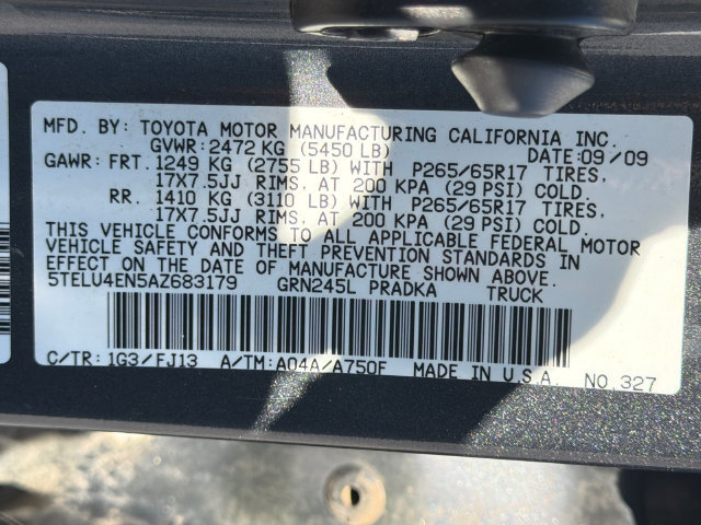 Used 2010 Toyota Tacoma 4x4 Double Cab image 29