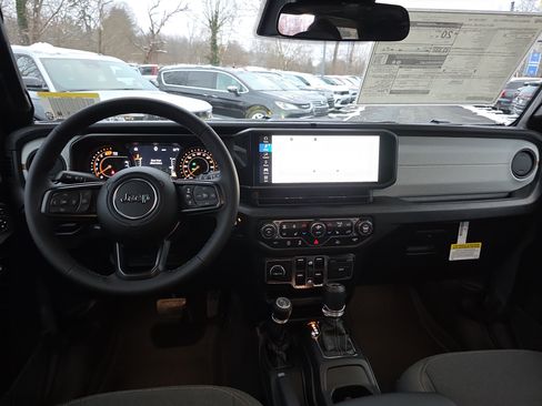 New 2026 Jeep Wrangler Unlimited Sport AWD/4WD image 16