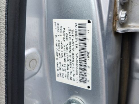 Used 2009 Honda Accord EX-L image 22