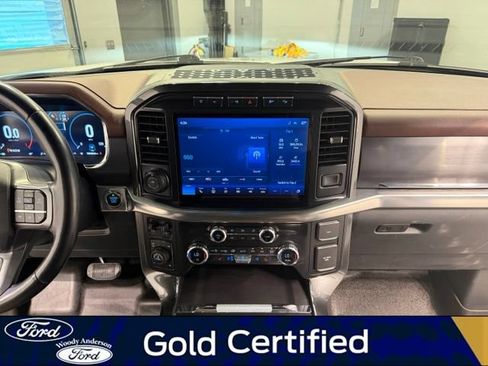 Certified 2021 Ford F150 Lariat AWD/4WD image 15