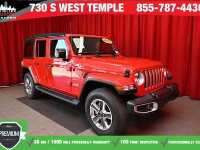 Used 2023 Jeep Wrangler Sahara