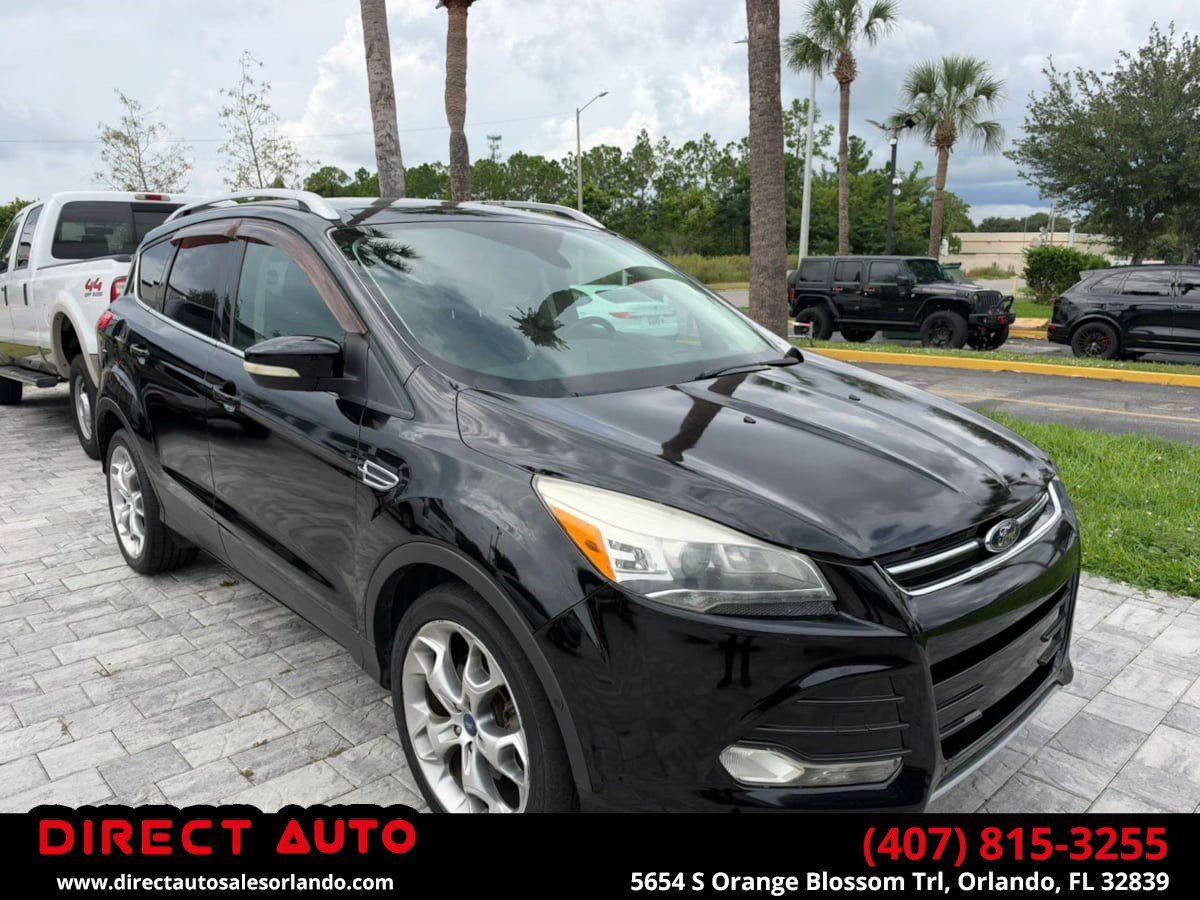 Used 2013 Ford Escape Titanium w/ Parking Technology Pkg AWD/4WD image 1