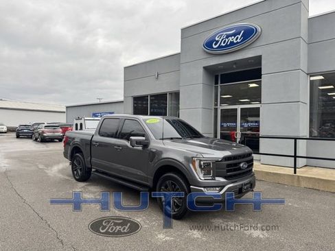 Used 2023 Ford F150 Lariat w/ Equipment Group 502A High image 1