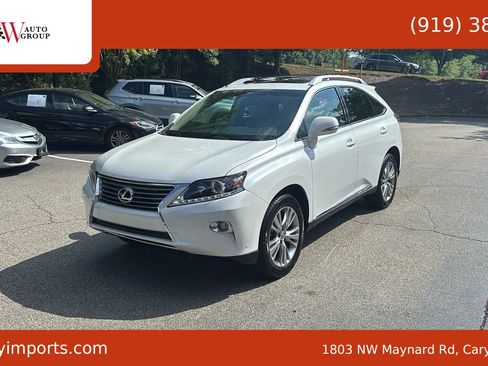 Used 2013 Lexus RX 350 FWD w/ Premium Pkg image 1