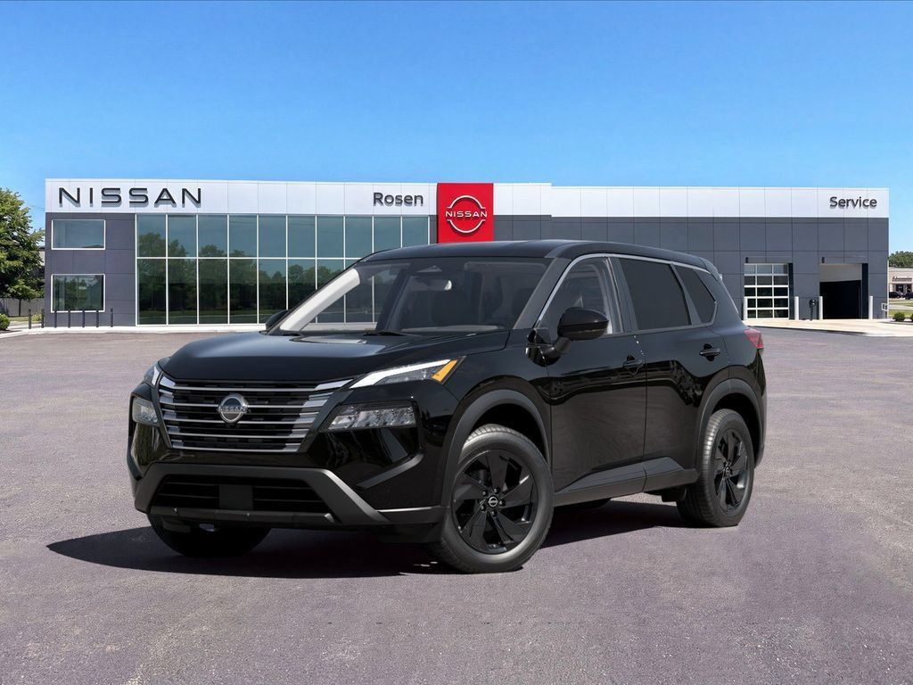 New 2026 Nissan Rogue SV AWD/4WD image 1