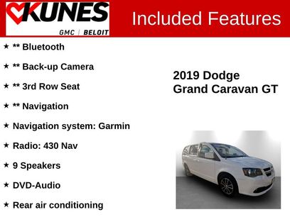 Used 2019 Dodge Grand Caravan GT