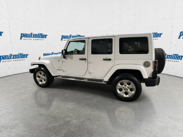 Used 2014 Jeep Wrangler Unlimited Sahara w/ Mopar Chrome Edition Group AWD/4WD image 7