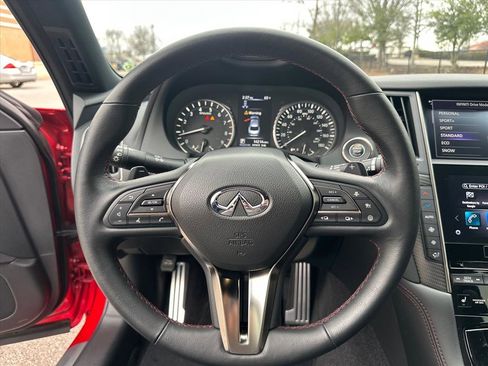 Used 2024 INFINITI Q50 Red Sport 400 image 16