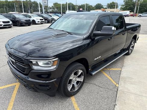 Used 2023 RAM 1500 Laramie AWD/4WD image 10