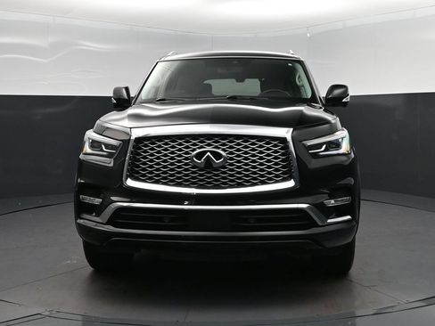 Used 2021 INFINITI QX80 Luxe RWD image 10