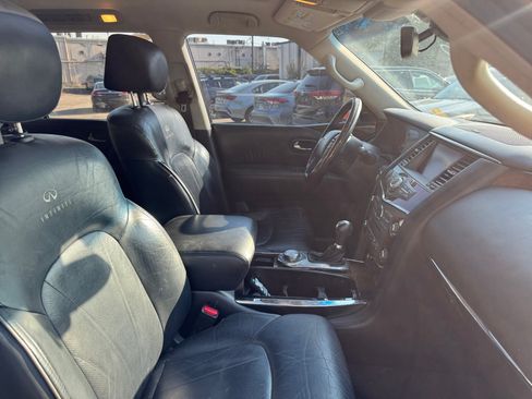 Used 2013 INFINITI QX56 4WD w/ Deluxe Touring Pkg image 19
